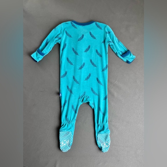 Kickee Pants Bamboo baby footie size 0-3 months - Picture 5 of 12